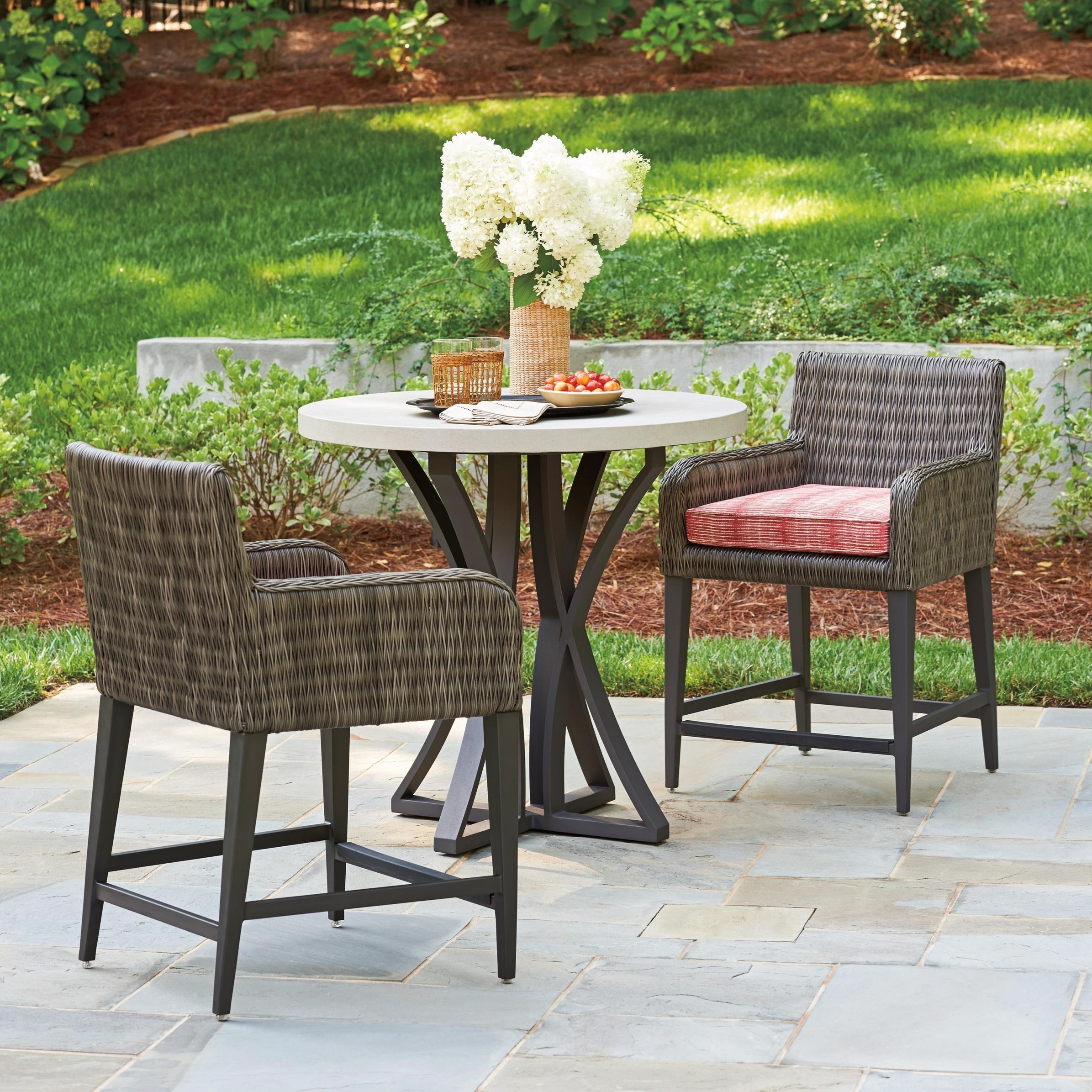 Tommy Bahama Outdoor Living Cypress Point Ocean Terrace 3 pc Outdoor